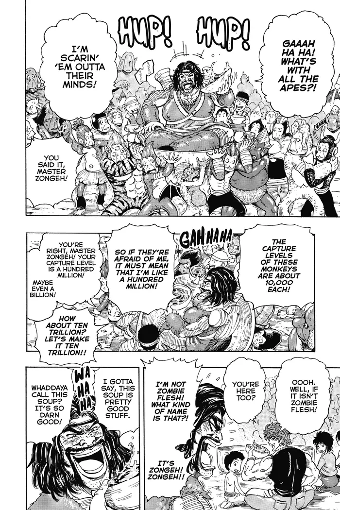 Toriko Chapter 321 image 19_optimized